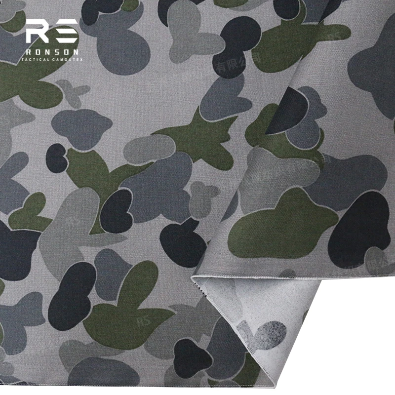 Tela táctica de nylon Oxford 500D con camuflaje australiano - imagen 5