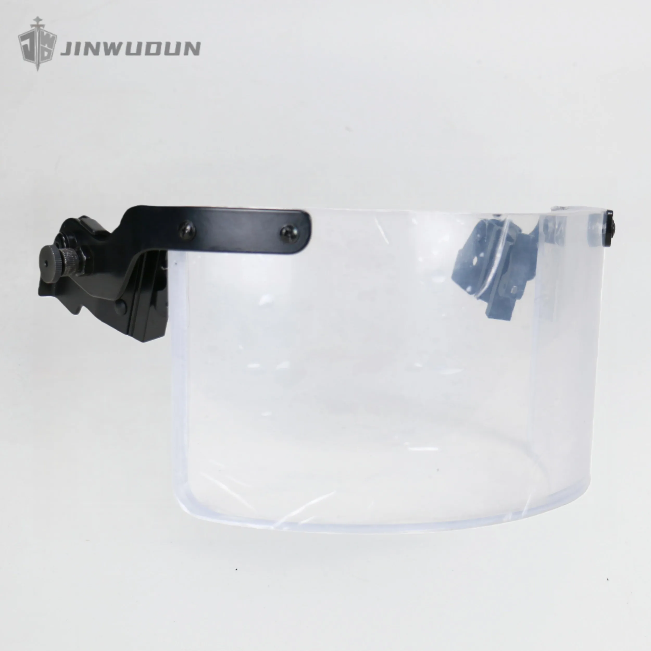 Lente abatible y acabado de protección
