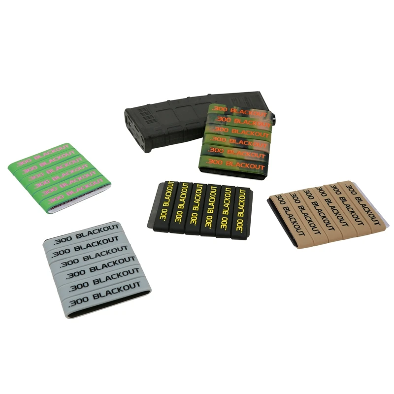 Banda elastica revistas tactico 5.56 NATO 300 Blackout