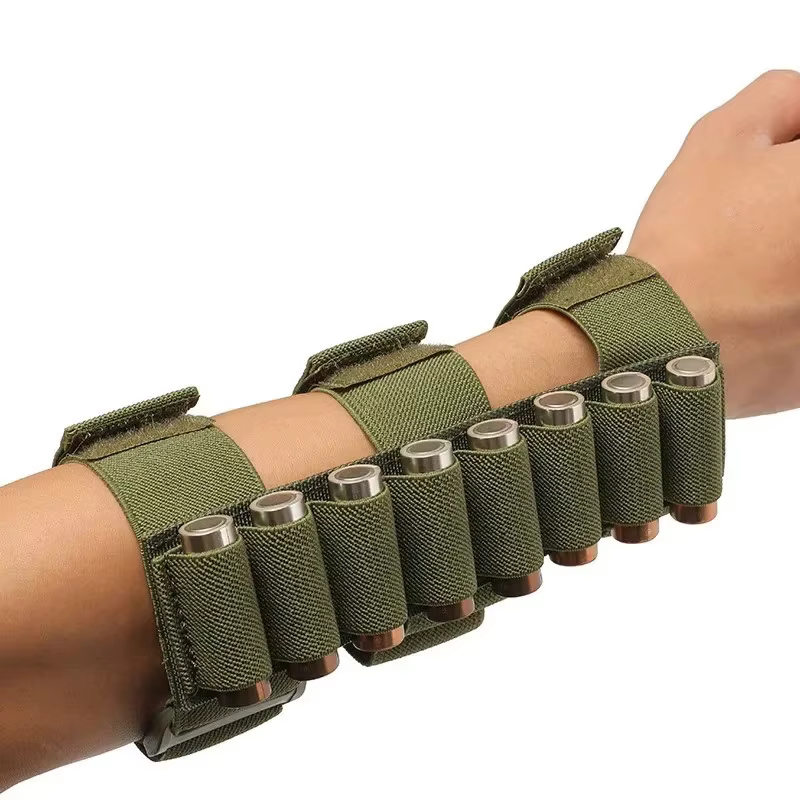 Portacartchos escopeta táctico – Funda 8 cartuchos calibre 12/20 - imagen 5