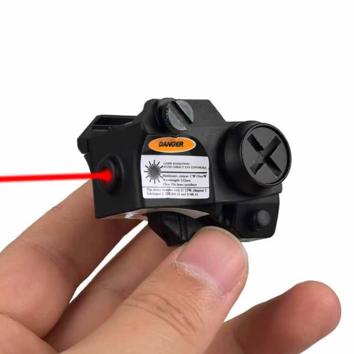 LS-L2 Puntero láser táctico rojo verde IR para riel Taurus G2C - imagen 2
