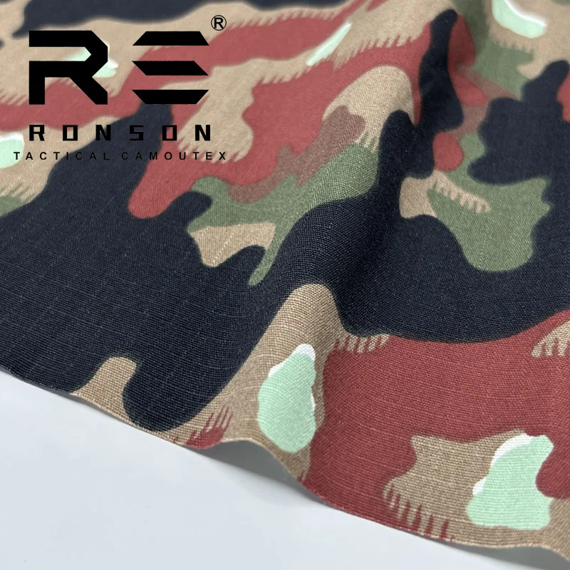 NC5050 Tela NYCO camuflaje M70 con camo impreso para uniforme - imagen 2
