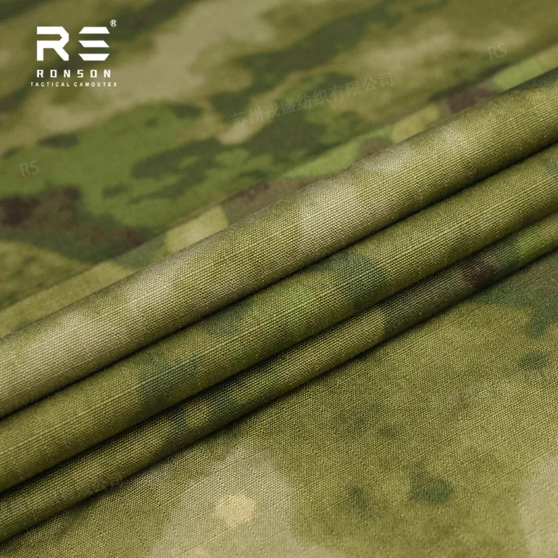 Tela de camuflaje A-TACS-FG Woodland ripstop WR IRR grado militar - imagen 3