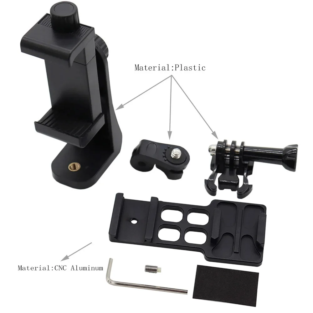 Rail mount close