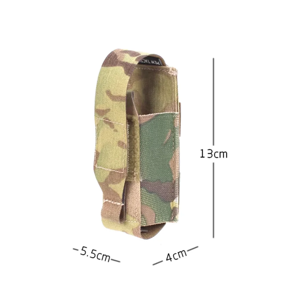 Vista del pouch táctico