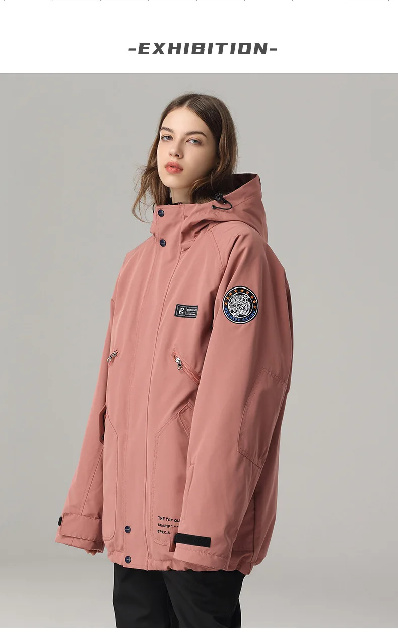 Chaquetatranspirable para snowboard