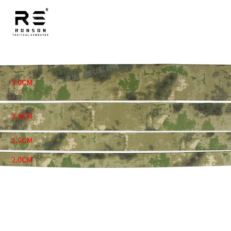 Cinta táctica camuflaje antinfrarrojos de alta resistencia ripstop - imagen 4
