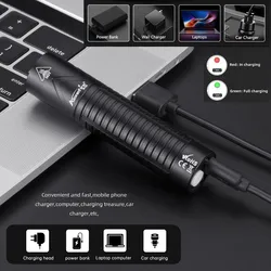 Lámpara UV USB recargable mini para marcador y reparación