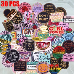 Parche bordado táctico letras de dibujos coloridas para coser o planchar en chaquetas