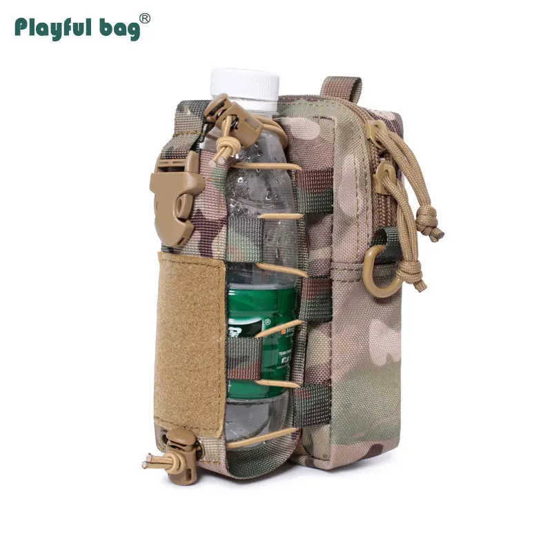 Bolsa MOLLE EDC para teléfono – Funda táctica con correa regulable - imagen 2