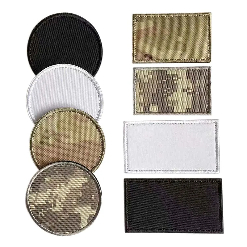 Parche táctico camuflaje bordado DIY con gancho y bucle - imagen 4