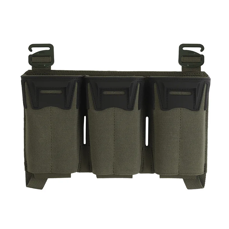 Portacargadores táctico multicalibre para cargadores Glock y PCC 9 mm - imagen 3