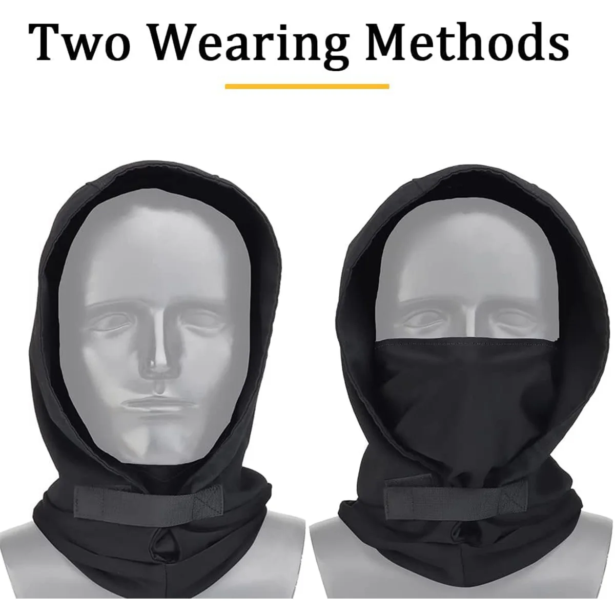 Máscara Airsoft de cara completa - Protección facial exterior - imagen 3
