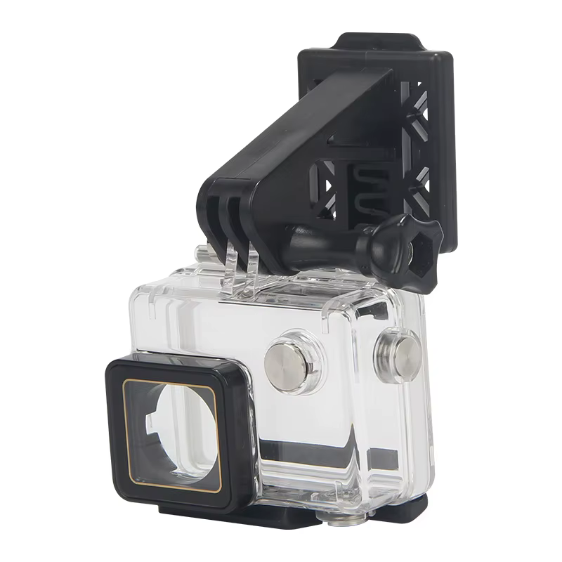 Soporte adaptador casco táctico GoPro Hero para cámara frontal - imagen 3