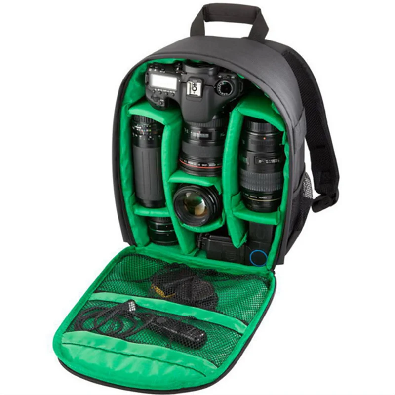 Mochila para cámara deportiva impermeable exterior hombre - imagen 3