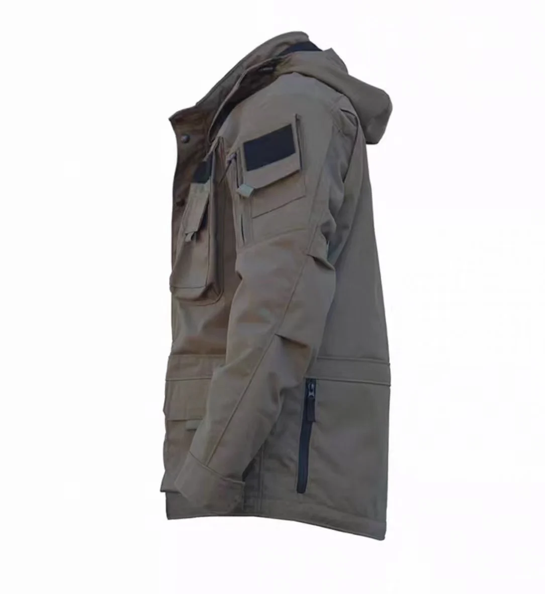Chaqueta táctica Mark V resistente al desgaste medio larga