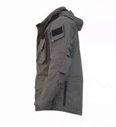 Chaqueta táctica Mark V resistente al desgaste medio larga