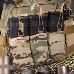 Emersongear Bolsa de revistas 5.56/7.62 para chaleco tactico