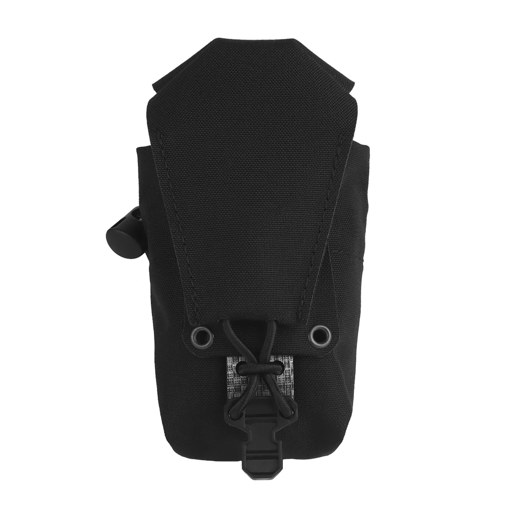 Bolsa táctica OPHIDIANTAC de nailon en color negro