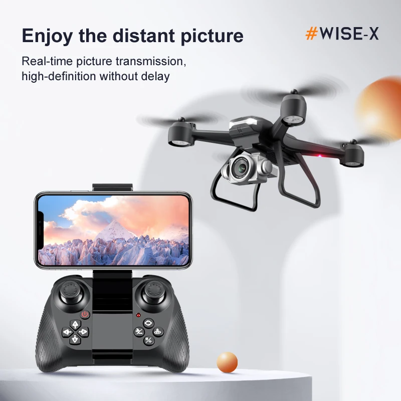 4DRC V14 Mini Dron 4K Plegable con Retención de Altitud – Cámara Dual