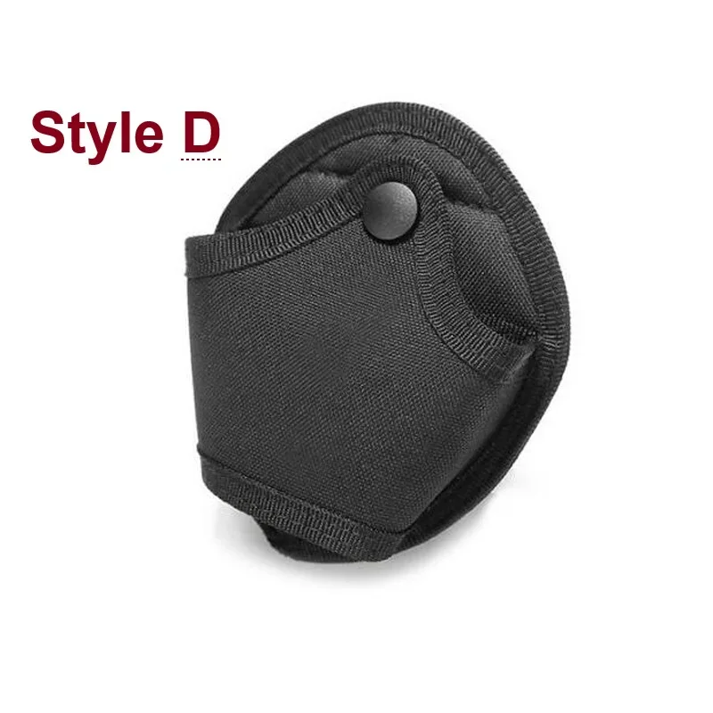 Funda MOLLE táctica para esposas de liberación rápida, grilletes - imagen 5