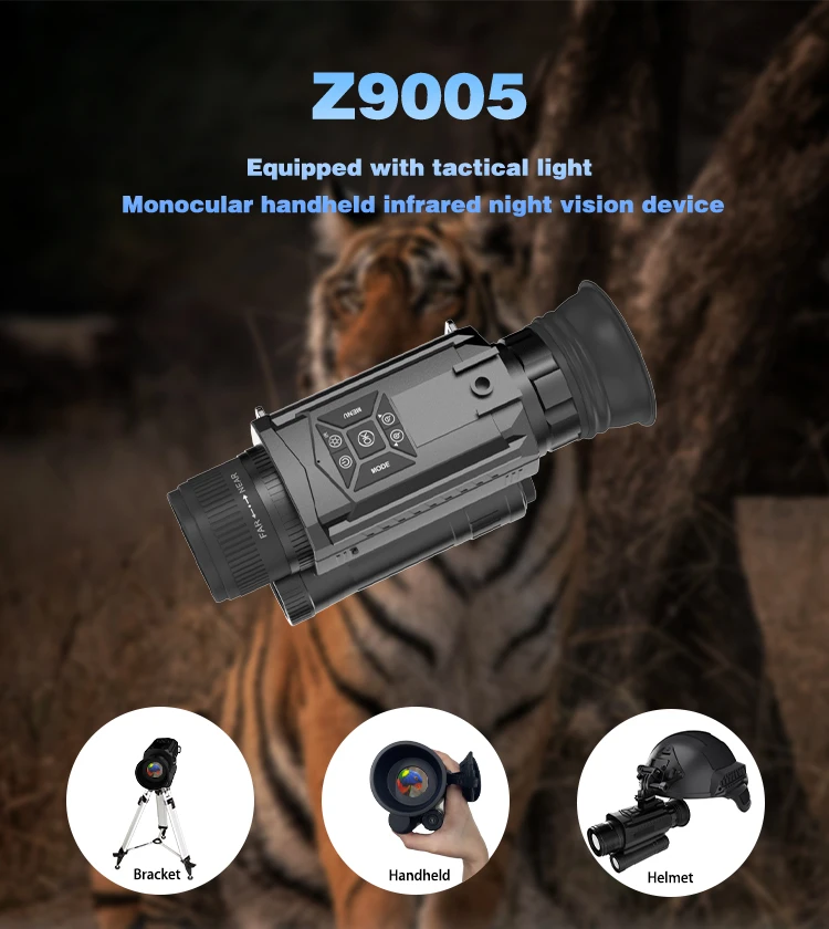 Vista general del monocular Z9005