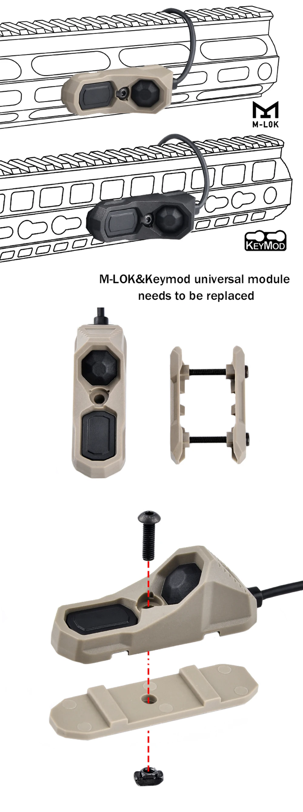 Configuración para airsoft