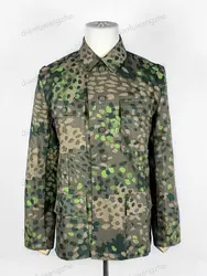 Traje de camuflaje Dot44 Pea para exteriores, chaqueta y pantalón