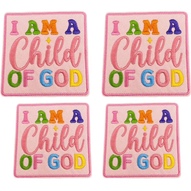 Parche bordado termoadhesivo infantil – Para coser o planchar - imagen 5