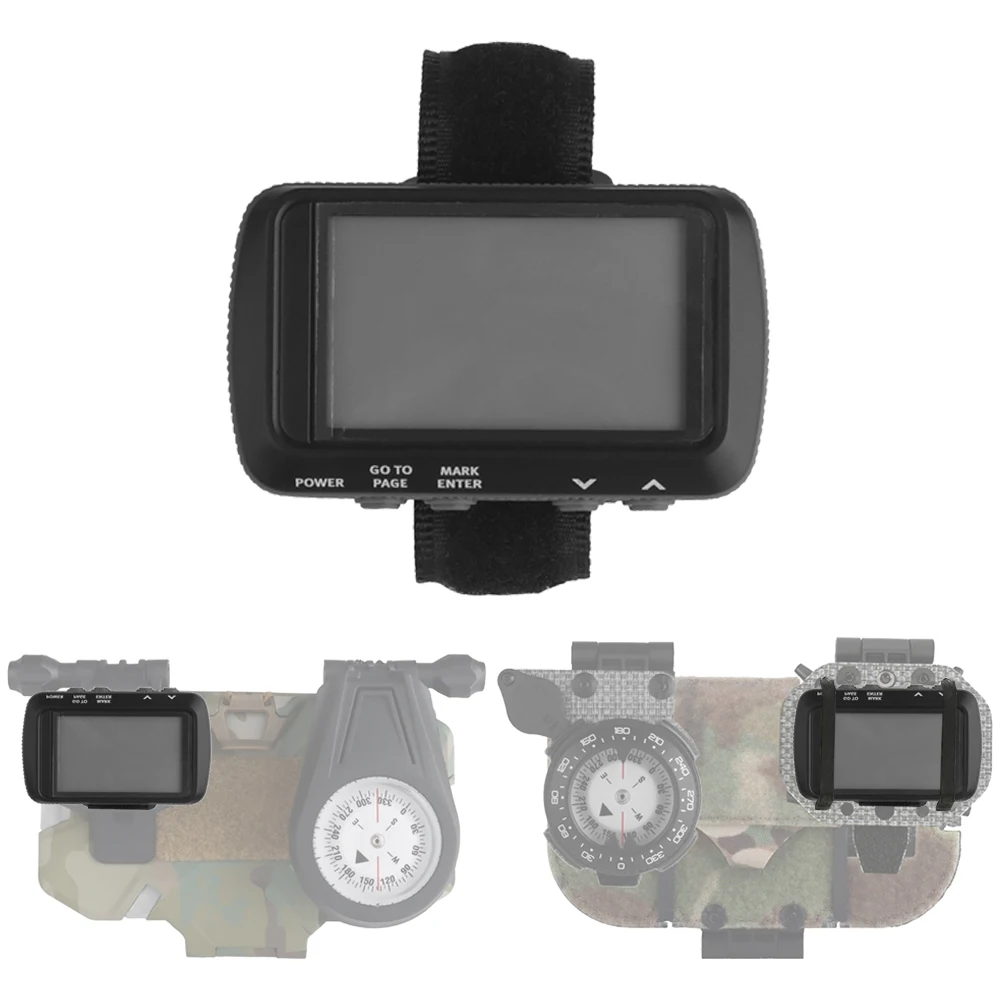 GPS 601 decorativo ABS con pantalla para cosplay y exhibición - imagen 2