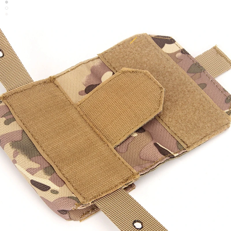 Paquete Contrapeso Casco Táctico Mich Fast – Bolsa Baterías Militar - imagen 2