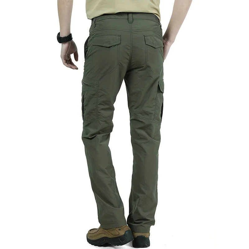 Pantalón táctico en camuflaje outdoor
