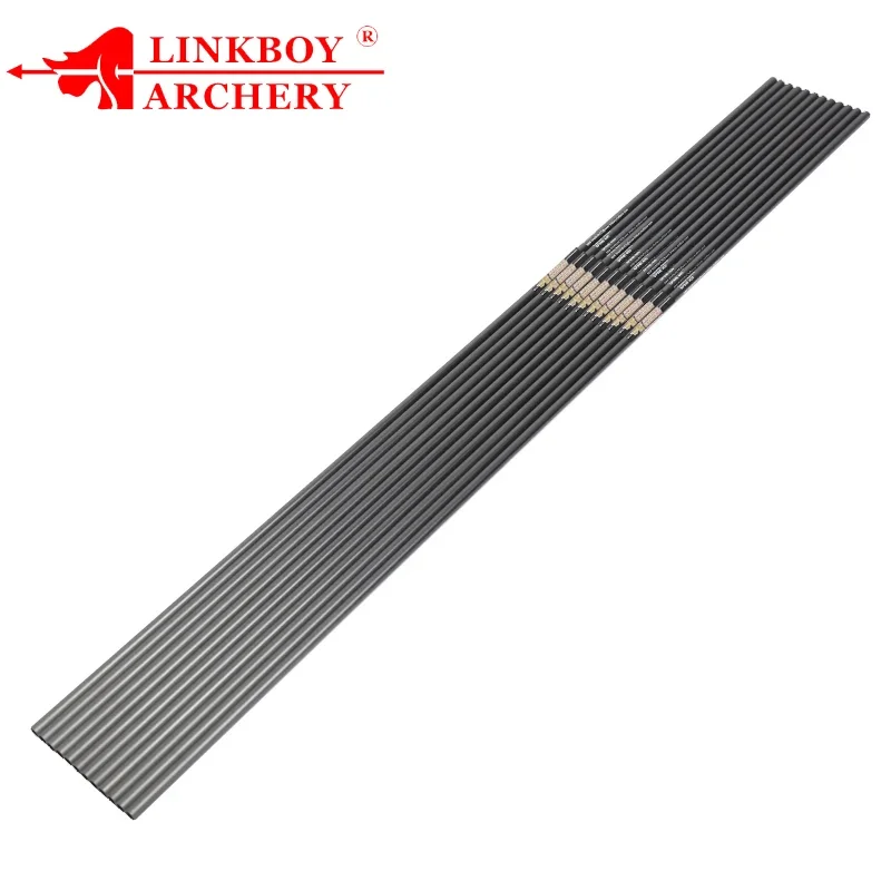Flechas carbono 30'' para arco recurvo – spine variable 400-1000 - imagen 5