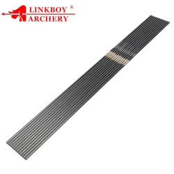 Flechas carbono 30'' para arco recurvo – spine variable 400-1000
