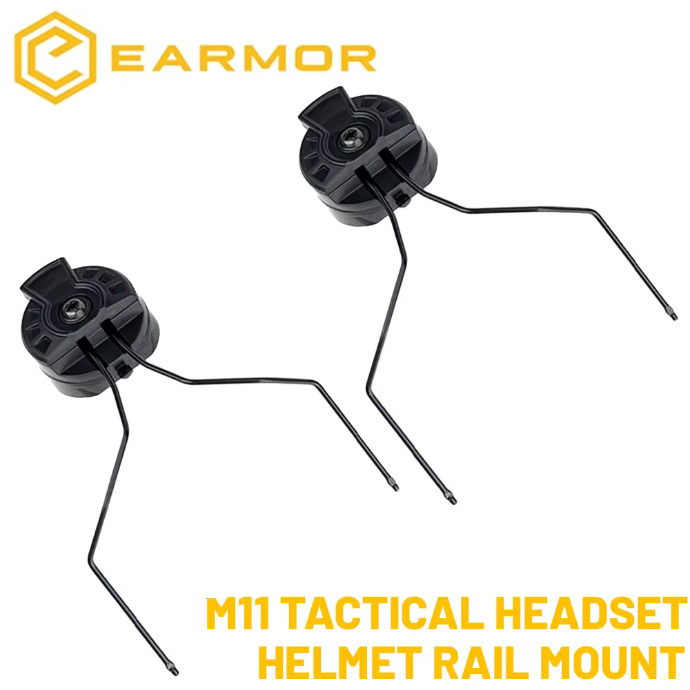 ARC Fast adaptador universal de casco táctico para auriculares Earmor - imagen 2