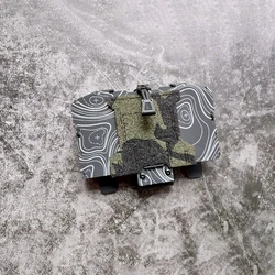 Panel frontal MOLLE para teléfono táctico en chaleco