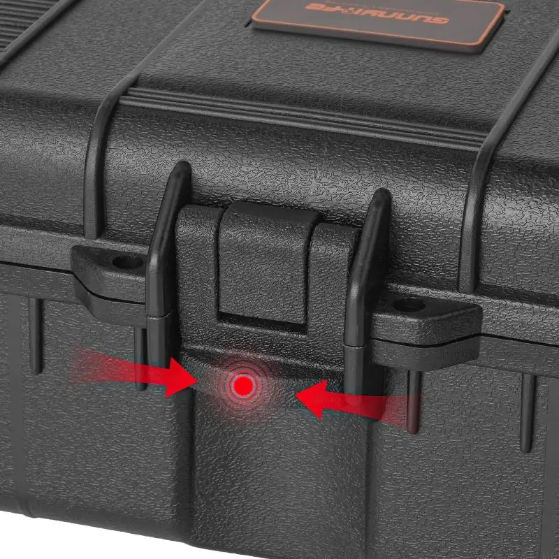 Caja estanca resistente al agua para cámara de acción aire libre - imagen 2