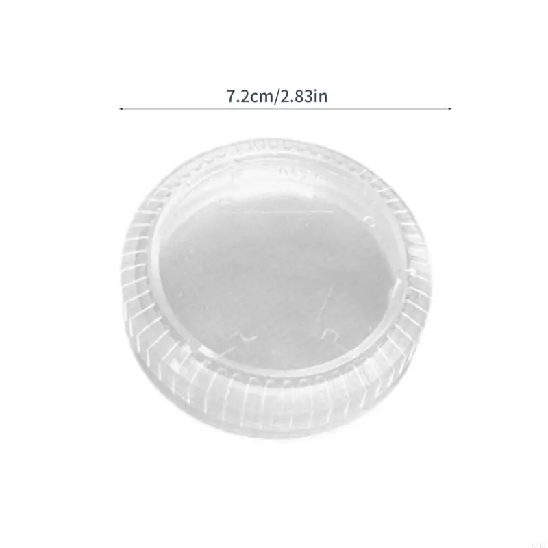 Tapa trasera lente cámara transparente con agarre texturizado - imagen 5