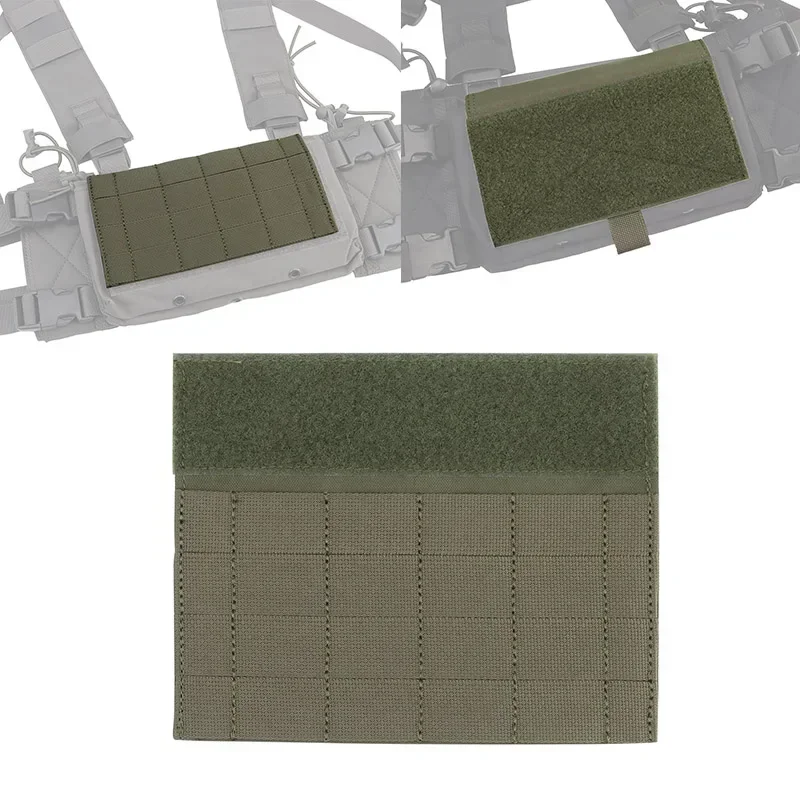 Pechera MK4 Micro Fight, panel MOLLE con solapa extensible - imagen 4