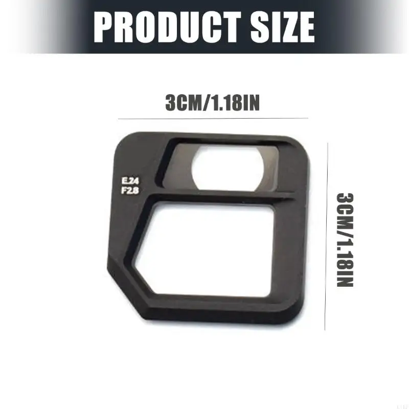 Protector de lente cubrelente de montaje rápido anti-polvo seguro - imagen 5