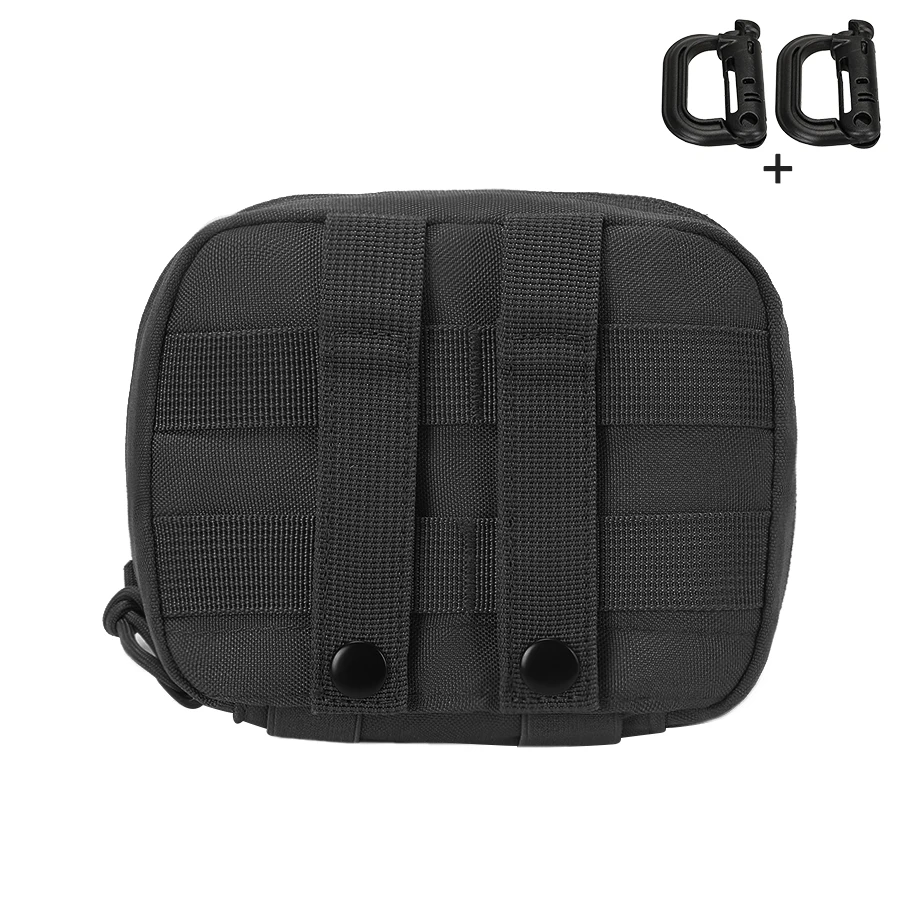 Bolsa táctica MOLLE para accesorios de pecho, colgante multifunción - imagen 4