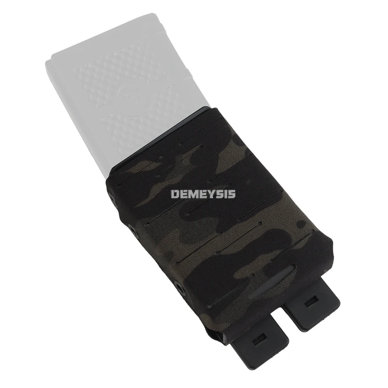 Funda MOLLE ligera para cargadores AR15/M4 con soporte nylon integrado - imagen 2