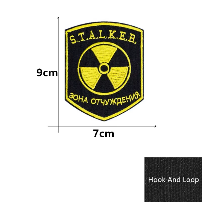 Stalker Team Morale parche táctico bordado - imagen 2