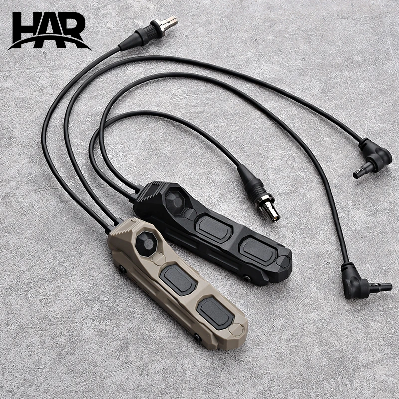 WADSN Interruptor remoto táctico doble control para Picatinny M-LOK - imagen 2