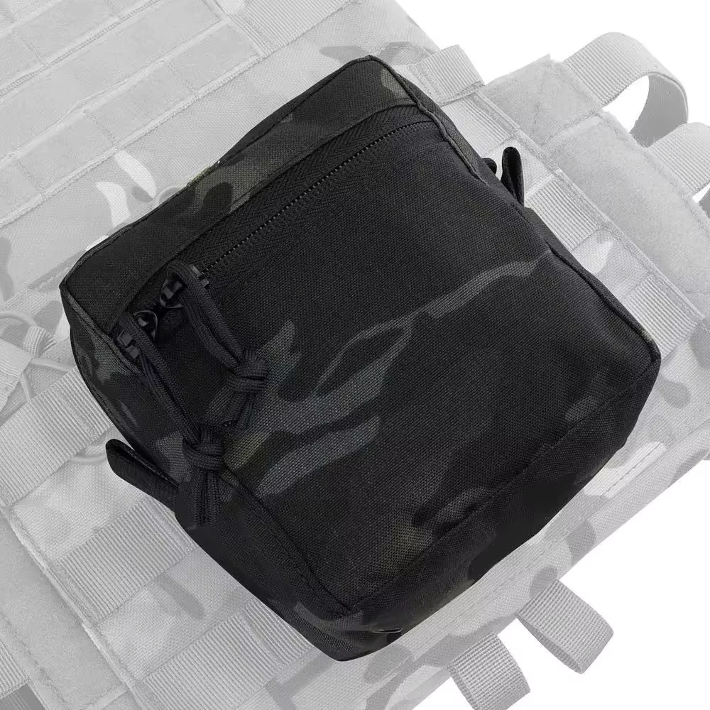 Bolsa táctica MOLLE utilitaria ligera para cinturón y exteriores - imagen 3