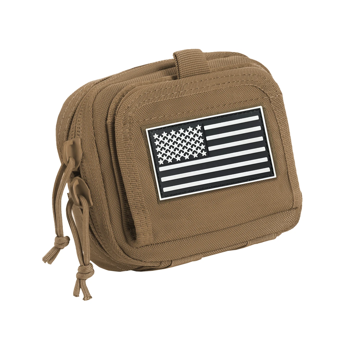 Bolsa transparente de cintura para tarjetas, llaves y accesorios - imagen 4