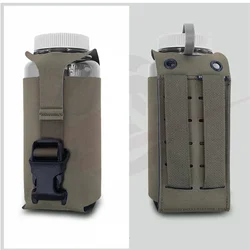 Bolsa táctica MOLLE portabotella estilo SS para agua