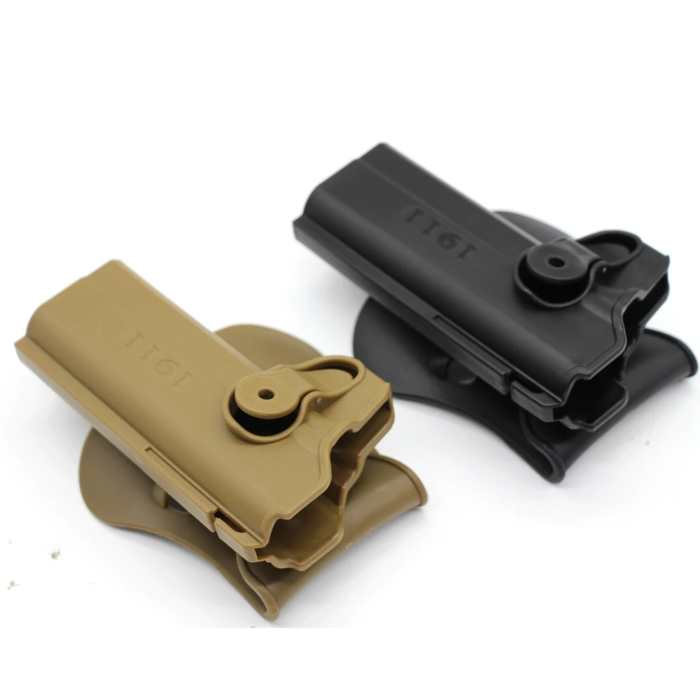 Funda de nailon negro para Colt 1911