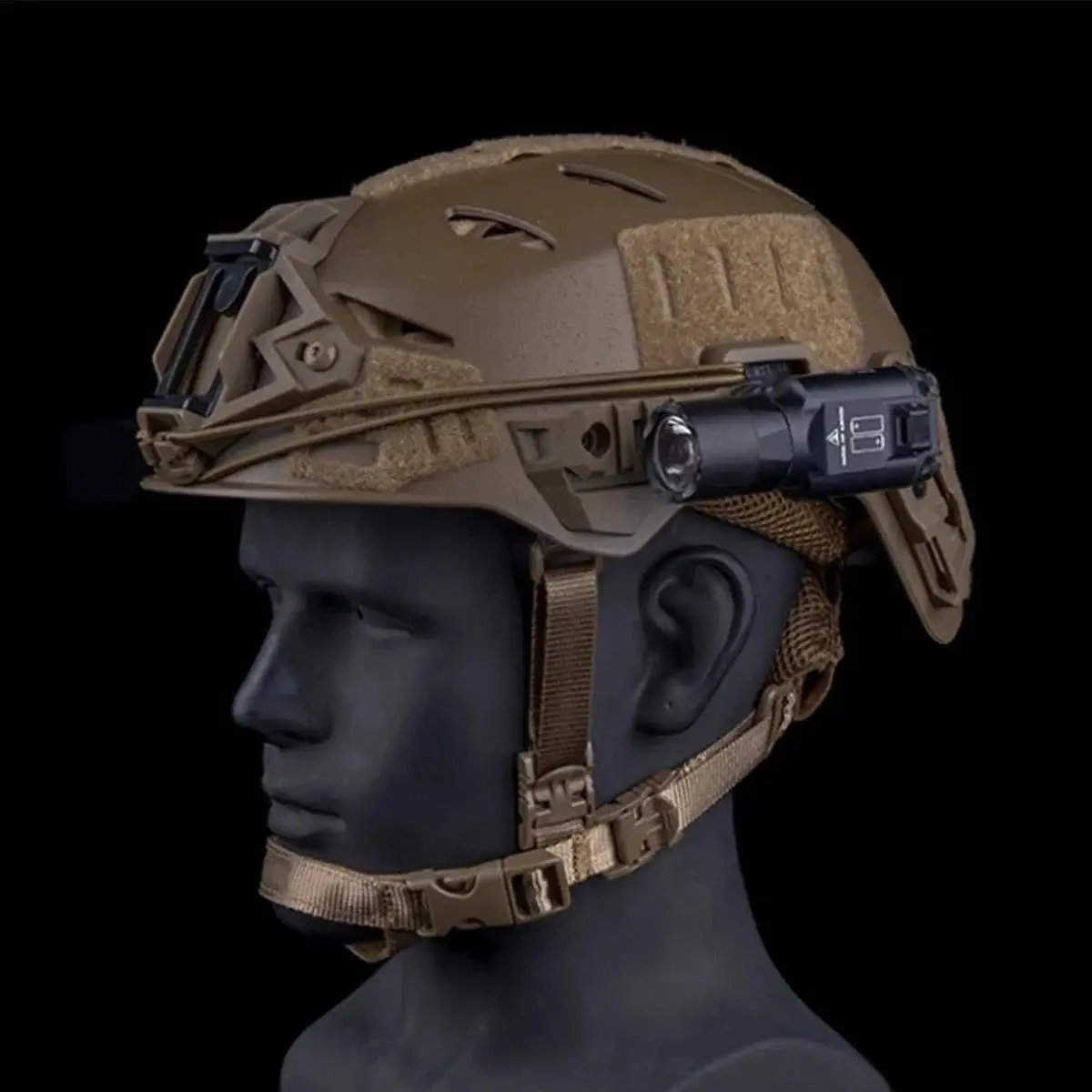 Casco táctico Wendy 3.0 ajustable doble capa amortiguación geométrica - imagen 4