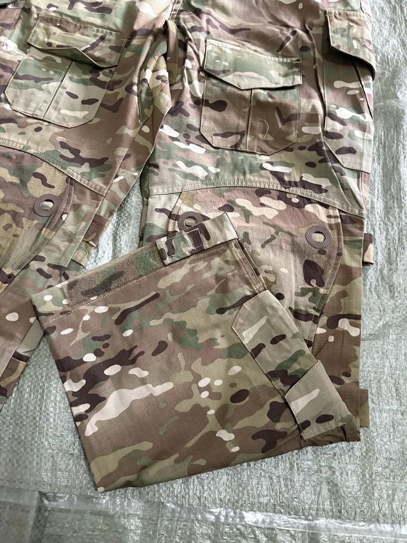 L9 Pantalones tácticos antiinfrarrojos de nailon para traje base - imagen 5